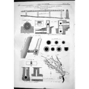   Outfall Sewer Harpur Merthyr Tydfil Engineering 1879