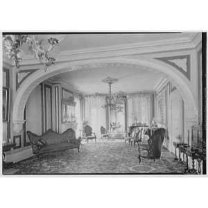  Hiram C. Todd, residence at 4 Franklin Square, Saratoga Springs, New 