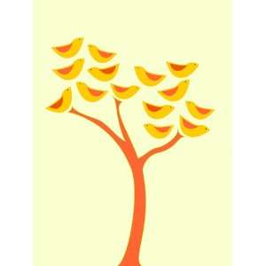  Removable Wall Decals  Tree with Leaves
