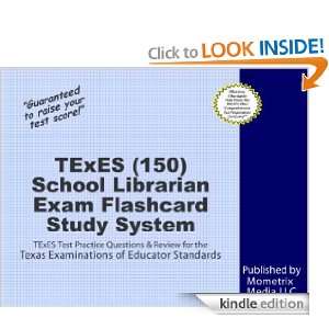 TExES (150) School Librarian Exam Flashcard Study System TExES Test 