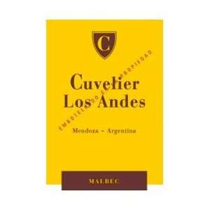  Cuvelier Los Andes Malbec 2009 750ML Grocery & Gourmet 