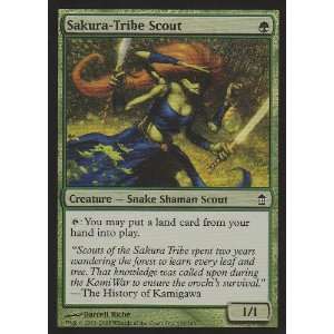  Sakura Tribe Scout FOIL (Magic the Gathering  Saviors of 