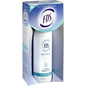  FDS Feminine Deodorant Spray, Shower Fresh, 1.5 Ounce Spray 