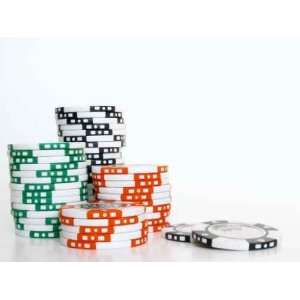 Poker Chips   Peel and Stick Wall Decal by Wallmonkeys 