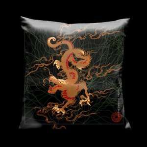  Lama Kasso 186 Exotic Asia Decorative Pillow