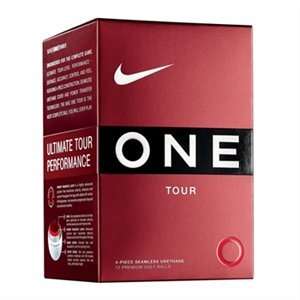  Nike One Tour Custom Logo & Personalized Golf Balls (12 