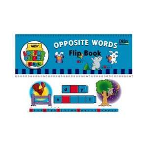   Dd 2820 Unifix Letter Cube Flip Books Opposite Words Toys & Games