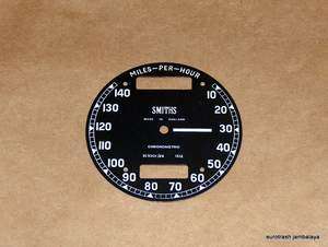 Smiths Chronometric Speedometer Face Dial SC5301/26 Triumph BSA Norton 
