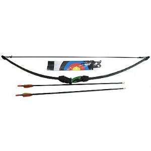   Junior Recurve Bow Set / Authentic Looking Riser w/ Pin Sight, Archery