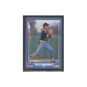 1988 Score Regular #174 Steve Lombardozzi, Minnesota Twins 