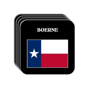  US State Flag   BOERNE, Texas (TX) Set of 4 Mini Mousepad 