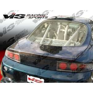  VIS 95 99 Eclipse/Talon Carbon Fiber Trunk Lid DSM/2G Automotive