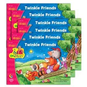  TWINKLE FRIENDS 6 PK SING ALONG Toys & Games