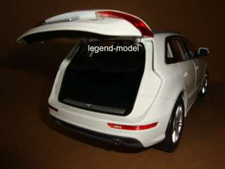 18 2011 China Faw Audi Q5 white color with sunroof  