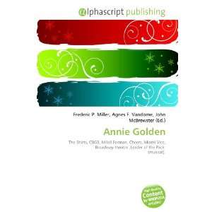  Annie Golden (9786133974883) Books