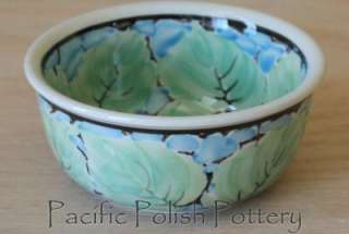 Polish Pottery CA Unikat 100 U4 Side Dish Dessert Bowl  
