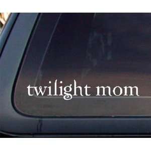 Twilight Mom Car Decal / Sticker