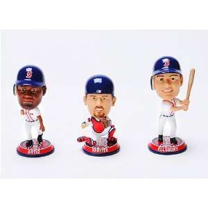  Forever Collectibles Boston Red Sox 2008 3 Pack Big Head 