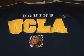 UCLA Sweater/Sweatshirt Double Extra Large Adult   