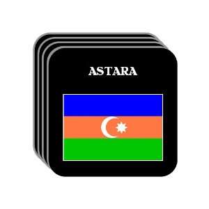  Azerbaijan   ASTARA Set of 4 Mini Mousepad Coasters 