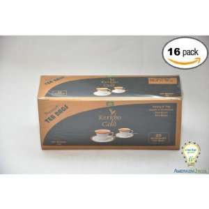 Kenya tea   Kericho Gold Premium Tea   25ct Tea bags (16 boxes 