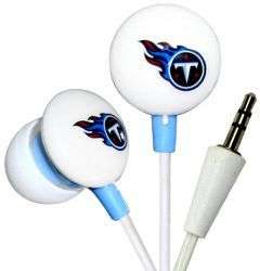   NFL Team Logo Mini Earbuds Earphones    You Choose Your Team  