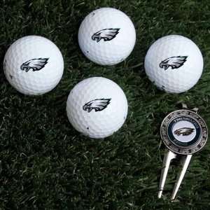 NFL Philadelphia Eagles Golf Gift Set 