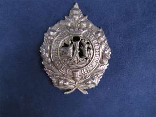 Authentic Argyll And Sutherland Glengarry Metal Badge  