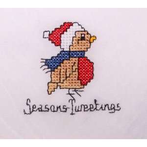 Seasons Tweetings Holiday Flour Sack Dish Towel 