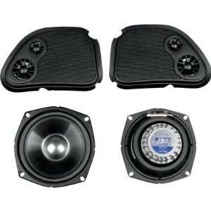   Performance 5.25in. Fairing Speakers with Black Tweeters HRUS 09GTM B