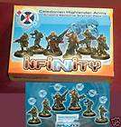 Infinity #224 Ariadna Caledonian Highlander Army Sectorial Starter 