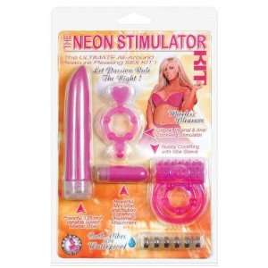  The neon stimulator kit fuchsia