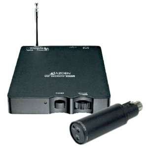  Single Channel Vhf Xlr Plug in Microphone Transmitter 