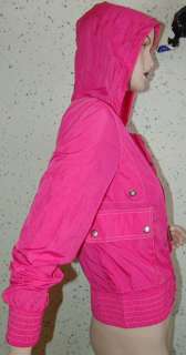 Juicy Couture Pink Jacket Top   S  