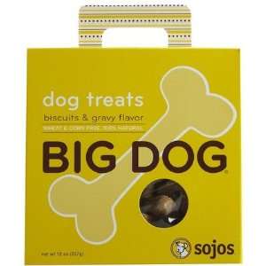  Sojos Big Dog Treats   Biscuits & Gravy   12 oz (Quantity 
