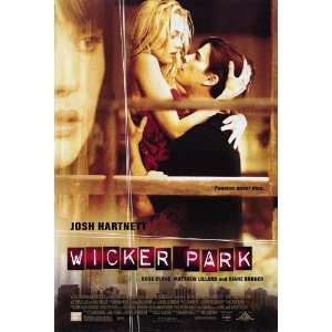  Wicker Park Poster Movie 27x40