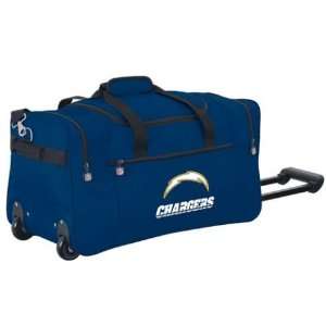  Northpole San Diego Chargers NFL Rolling Duffel Cooler 