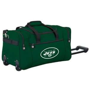  Northpole New York Jets NFL Rolling Duffel Cooler Sports 