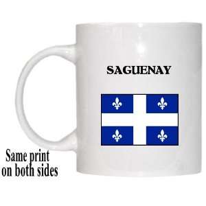  Canadian Province, Quebec   SAGUENAY Mug Everything 