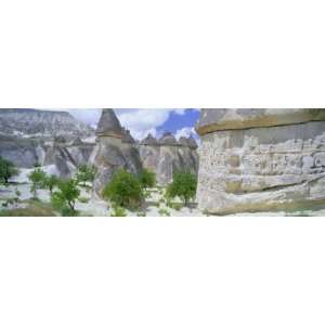  Panoramic View of Tufa Formations, Valley of the Fairy 