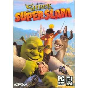  Shrek Super Slam Video Games