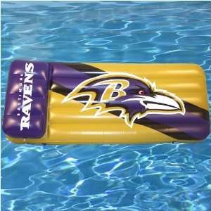 Baltimore Ravens Inflatable Pool Lounge Float  Sports 