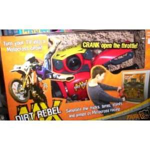  Dirt Rebel Motorcross Racing TV Game 