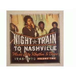  Night Train To Nashville Poster Flat 2 sided Everything 