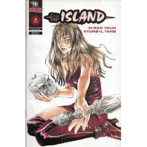   Island Number 3 of 4 Comic (Innocence Lost) In Wan Young Books