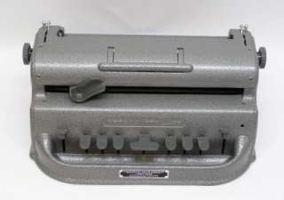 Perkins Brailler Braille Typewriter   Exc Condition  