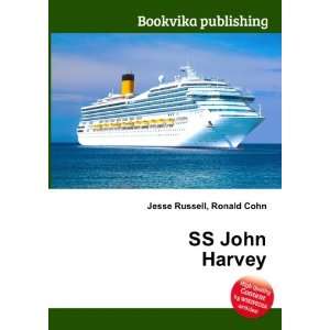 SS John Harvey Ronald Cohn Jesse Russell  Books