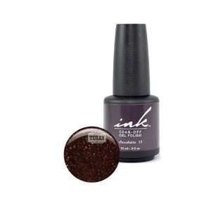  Ink Soak Off Gel Polish   Chocolatte #18 Beauty