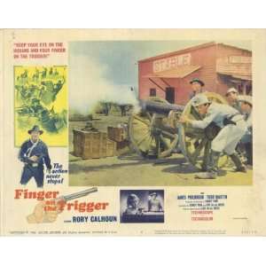 Finger on the Trigger   Movie Poster   11 x 17 