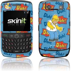  Homer DOH skin for BlackBerry Curve 8900 Electronics